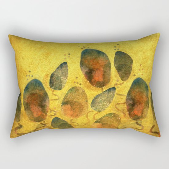 Adorned Rectangular Pillow