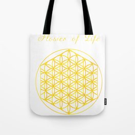 Flower of Life by TinyTini Tote Bag