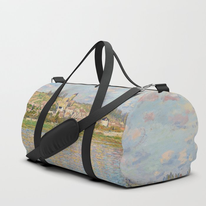 Vetheuil by Claude Monet Duffle Bag