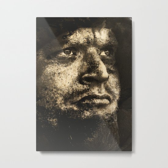 Stone People 3 Metal Print