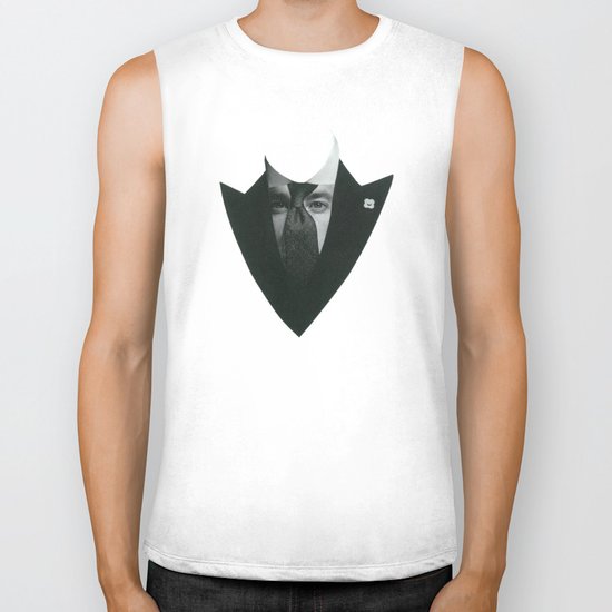 Manta Ray Biker Tank