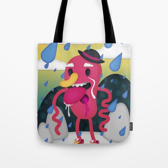 Drip Drop Tote Bag