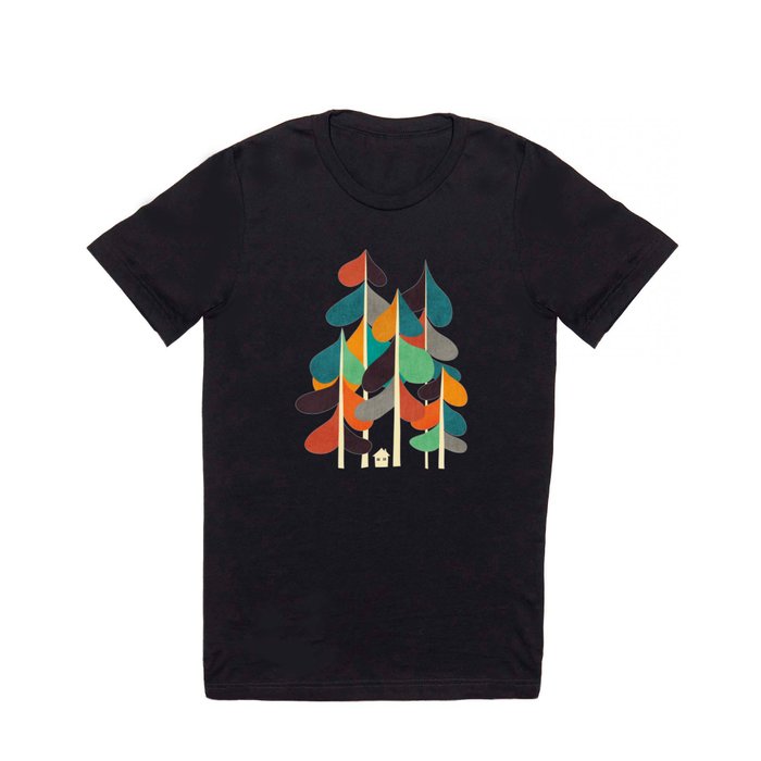 Cabin in the woods T Shirt