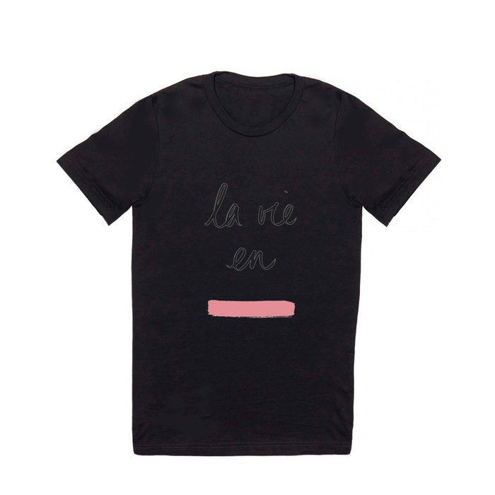 La Vie en Rose x Telma W. T Shirt