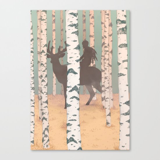Forest Canvas Print