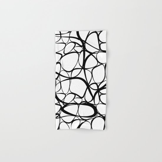 Abstract I Hand & Bath Towel