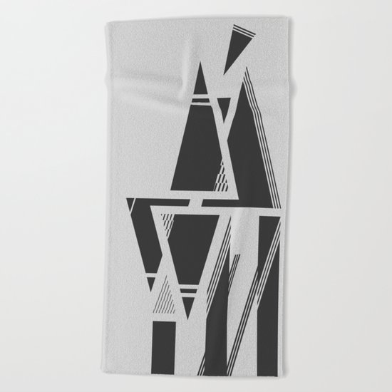 Abstract Beach Towel