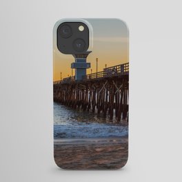 Seal Beach Sunset iPhone Case