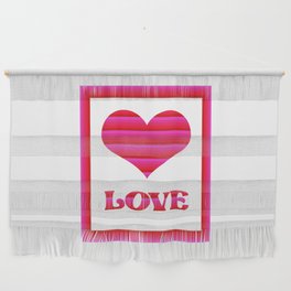 Valentine’s Day Gift –  Love Wall Hanging