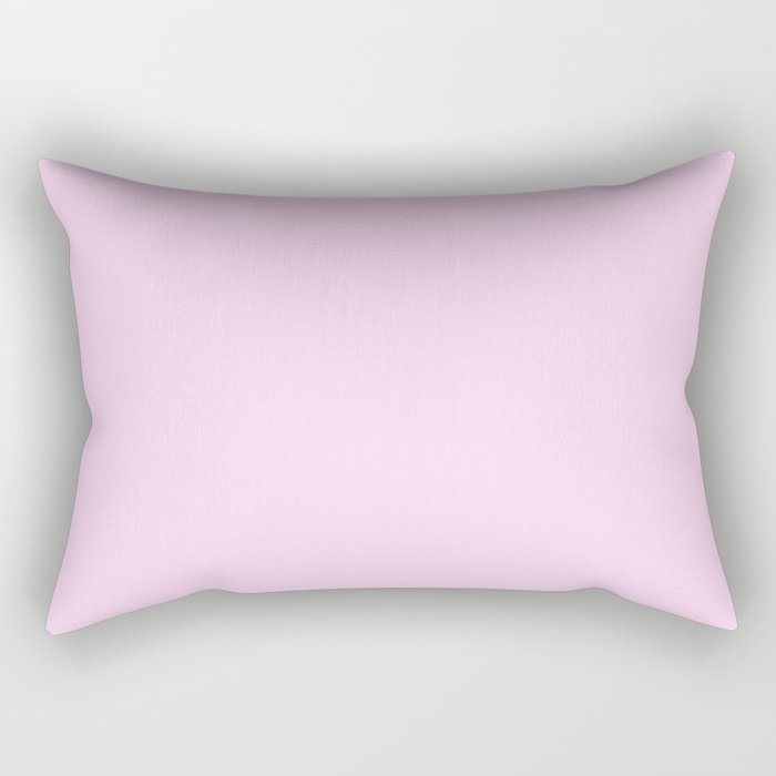 Eustoma Pink Rectangular Pillow