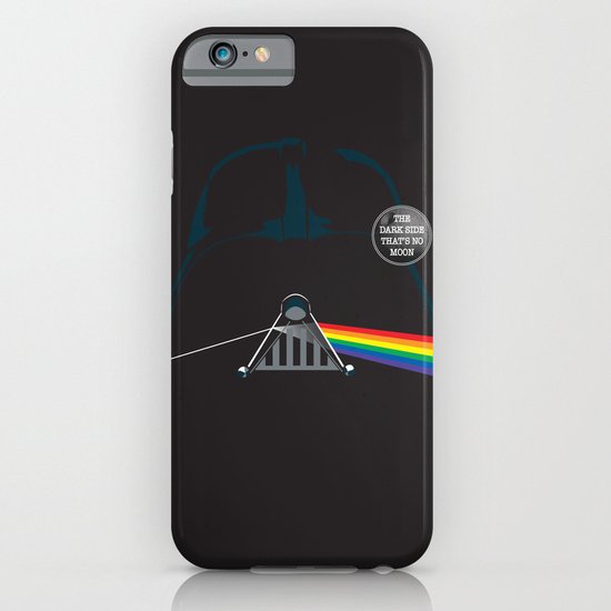 The Dark Side... That's No Moon! iPhone & iPod Case