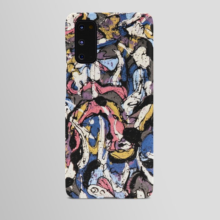 CHAOS OF FLAMINGO 2 Android Case