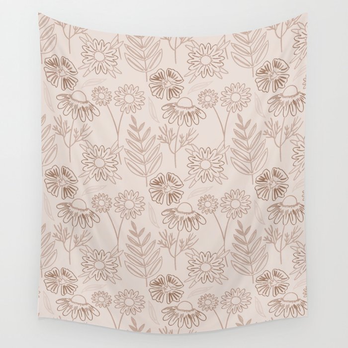 Neutral tapestry sale