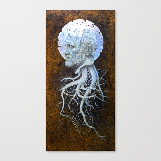 "The End of Reason II" Canvas Print