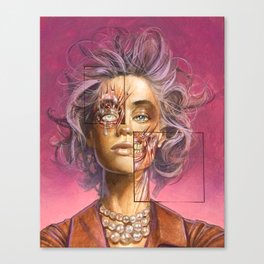 Skin Deep Canvas Print