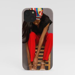 Sitting Pretty iPhone Case