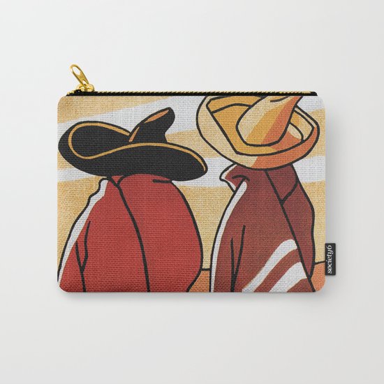 Mexico - Vintage Travel Poster Carry-All Pouch