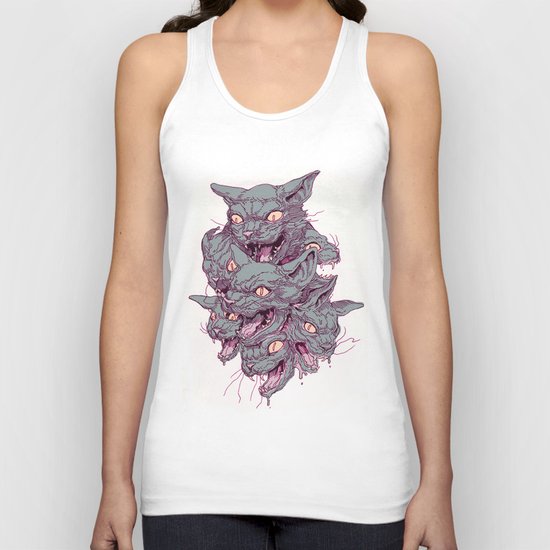 CATMASS Unisex Tank Top