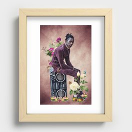 YOUNG THUG Recessed Framed Print