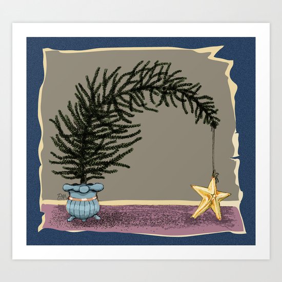 Fallen Star Art Print