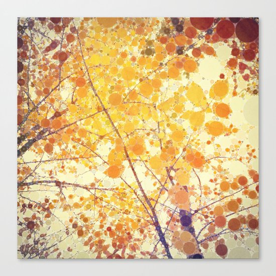 Happy Canvas Print