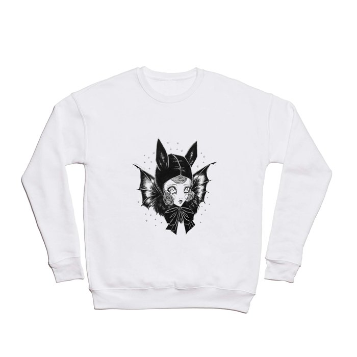 Bat Girl Crewneck Sweatshirt