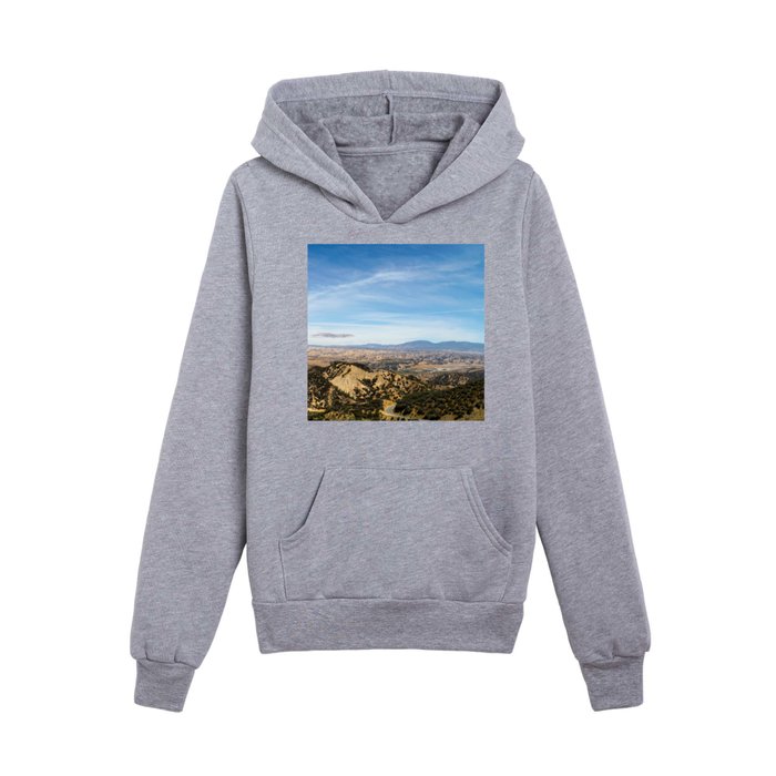 Los Padres National Forest Kids Pullover Hoodie