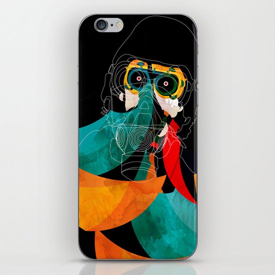 Mask iPhone & iPod Skin