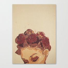 Bantu Blooming Canvas Print