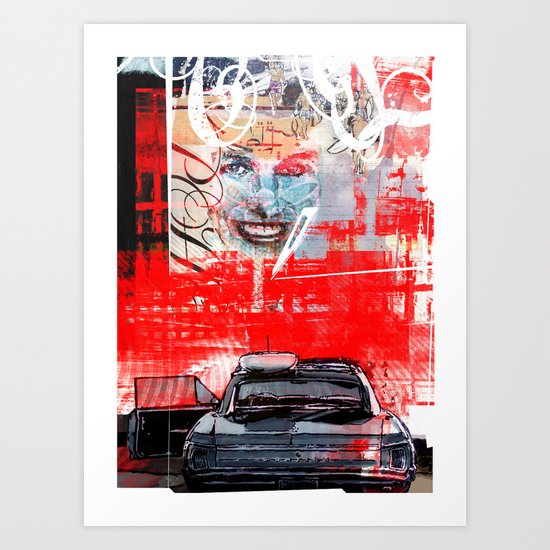 LUDWIG'S LAW Art Print