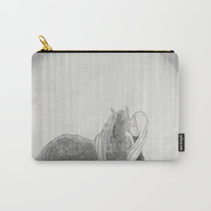 Our Hearts In the Moonlight  Carry-All Pouch