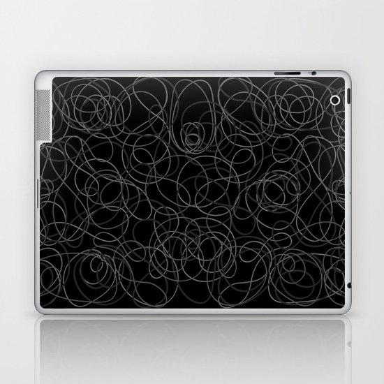 Time is elastic Laptop & iPad Skin