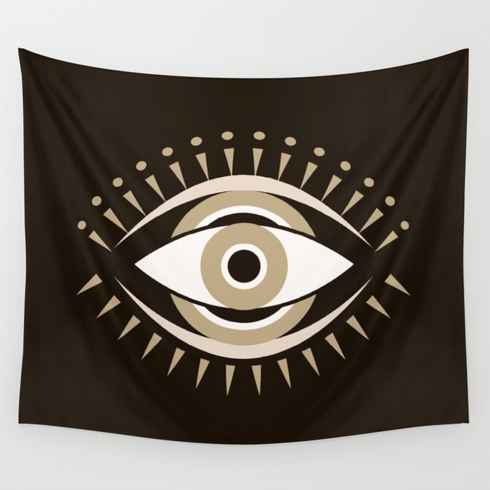 Mystic Evil Eye Wall Tapestry