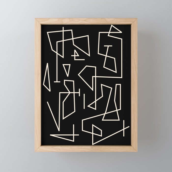 Framed Mini Art Print