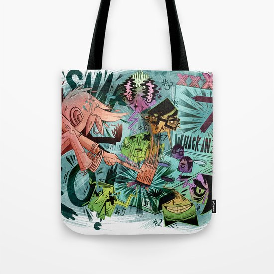 Scott Pilgrim, Fan Art Tote Bag