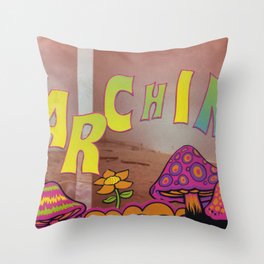 Searching Throw Pillow
