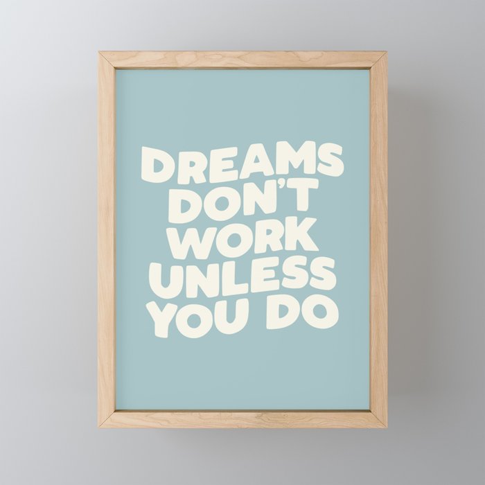 Framed Mini Art Print