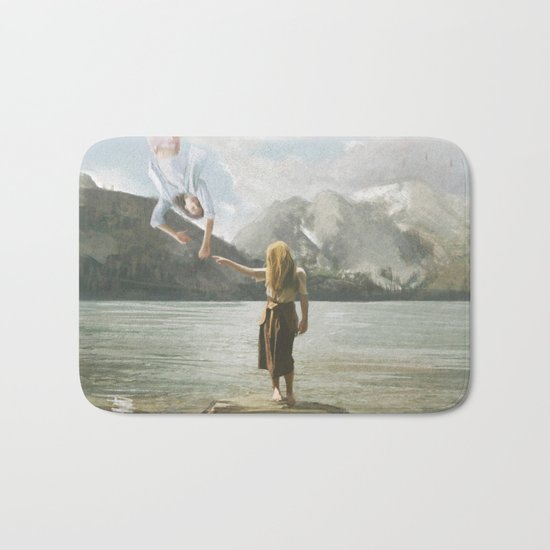Floating Bath Mat