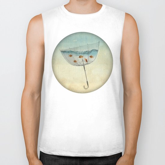 keeping the balance Biker Tank