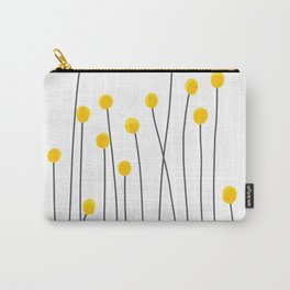 yellow flowers Carry-All Pouch