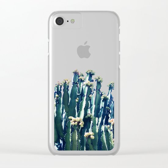 Cactus V5 #society6 #decor #buyart Clear iPhone Case