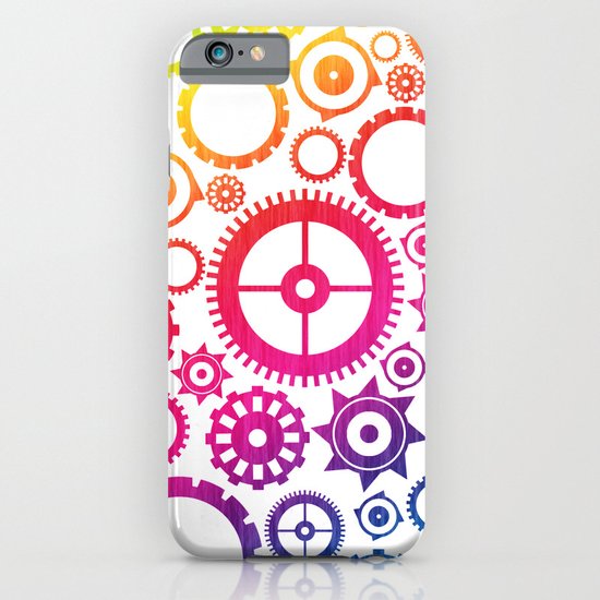 Color Cogs. iPhone & iPod Case