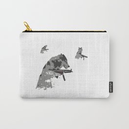 Wolves in the Snow Carry-All Pouch