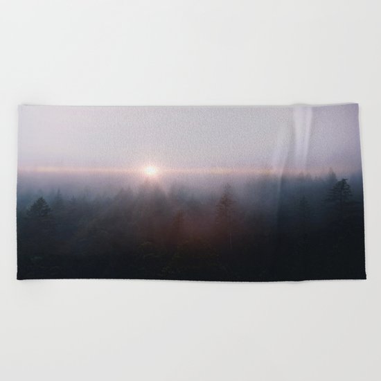 Far from home Beach Towel