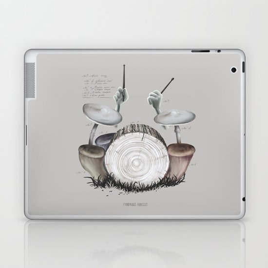 Mushroom drums Laptop & iPad Skin