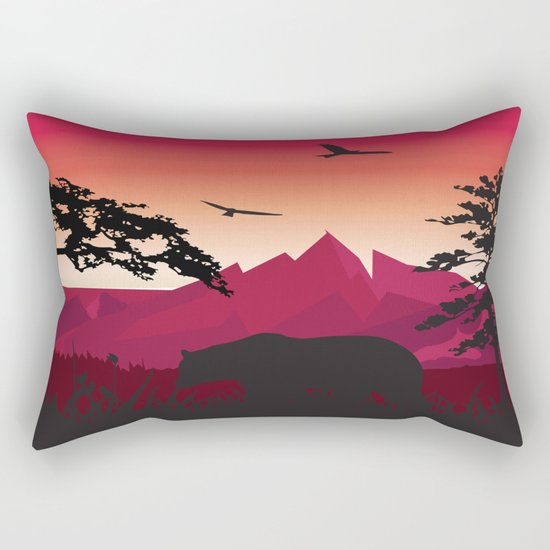 My Nature Collection No. 42 Rectangular Pillow