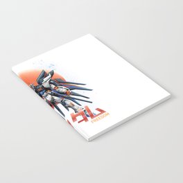 Awasome Gundam ZGMF -X20A Strike Freedom Notebook