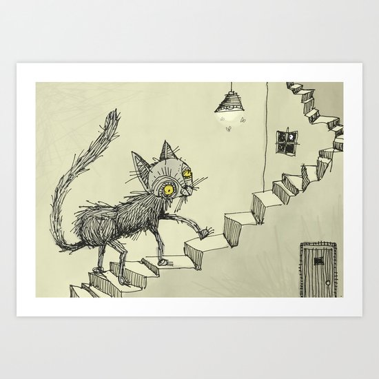 'Goodnight' Art Print