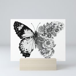 Butterfly in Bloom Mini Art Print