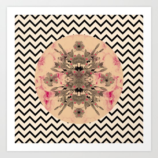 M.D.C.N. xxiv i Art Print